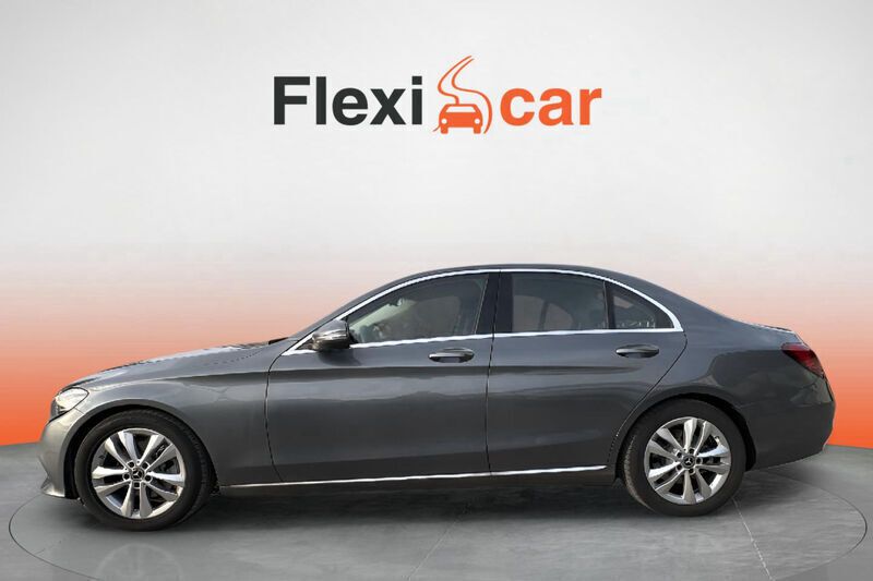 Usado Mercedes C200 184 CV (135 kW) 2019 Gris Berlina