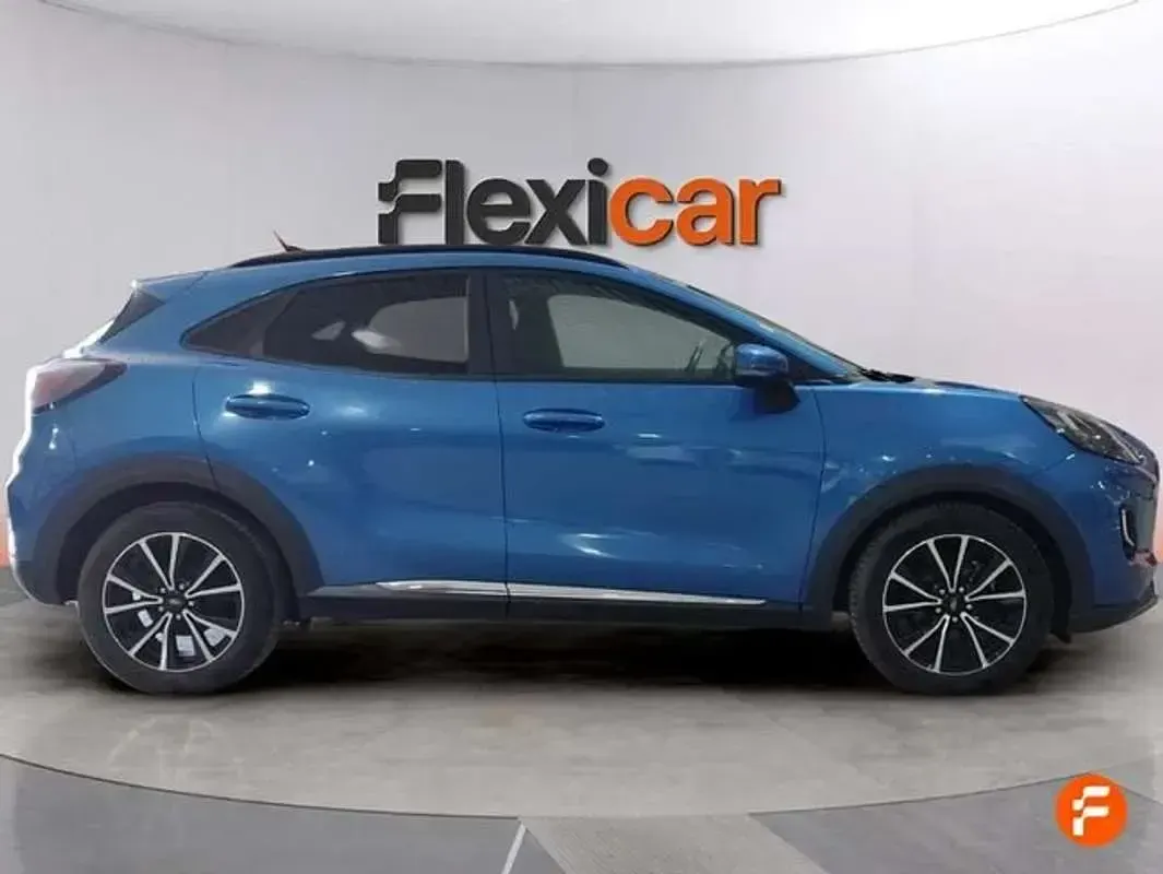 Usado Ford Puma Titanium 125 CV (91 kW) 2022 Azul SUV