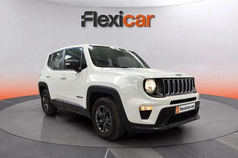 Blanco Usado 2023 Jeep Renegade Longitude SUV | 16.890 € (Super precio) - Imagen 1/4