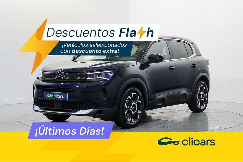 Azul Usado 2024 Citroën C5 Aircross PureTech SUV | 17.690 € (Super precio) - Imagen 1/4