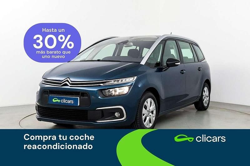 Usado Citroën C4 SpaceTourer PureTech 131 CV (96 kW) 2021 Azul Monovolumen