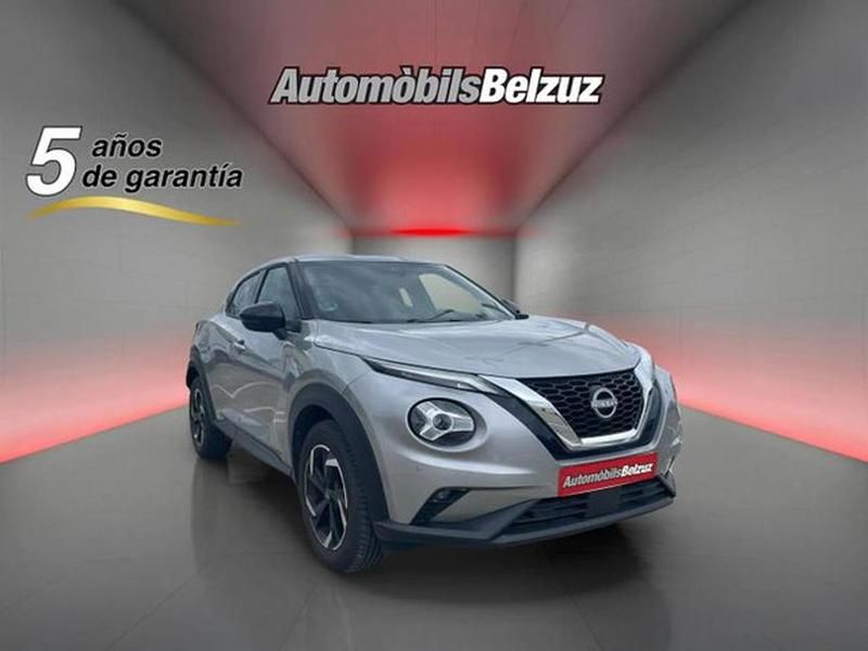 Usado Nissan Juke N-Connecta 114 CV (83 kW) 2024 Plateado SUV