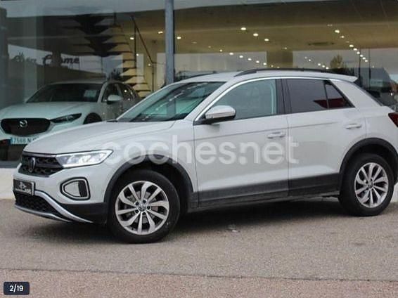 Beige Usado 2022 VW T-Roc Life SUV | 23.500 € (Precio justo) - Imagen 1/4
