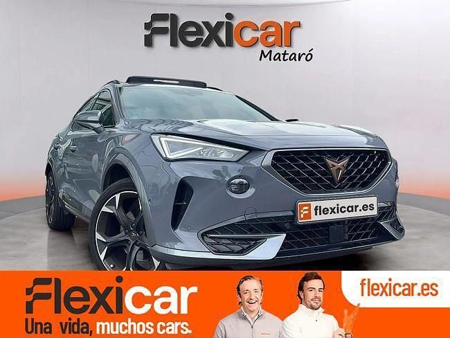 Gris / plata Usado 2021 Cupra Formentor SUV | 24.790 € (Caro) - Imagen 1/4