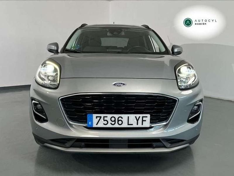 Usado Ford Puma Titanium 125 CV (91 kW) 2022 Gris SUV
