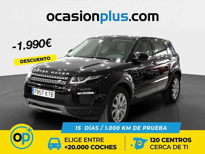 Usado Land Rover Range Rover evoque SE 150 CV (110 kW) 2019 Negro SUV
