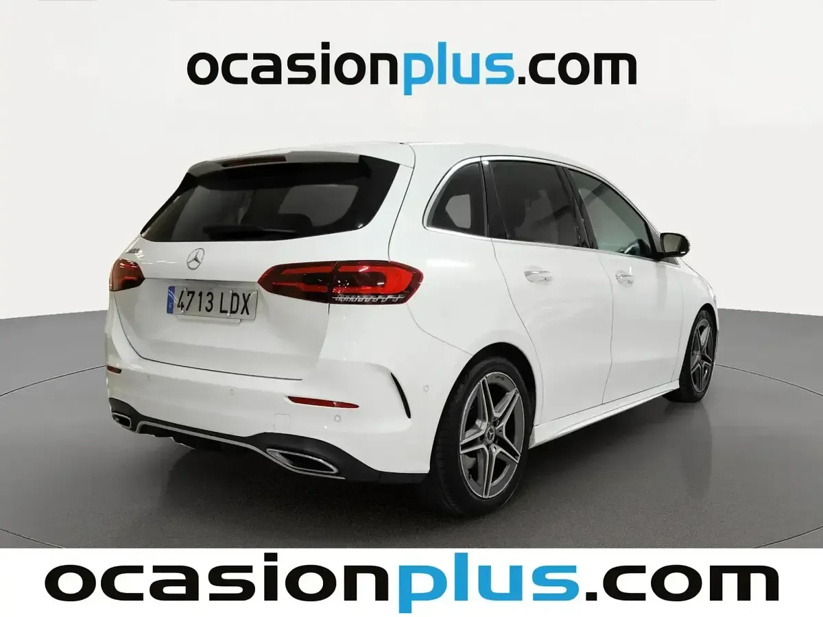 Usado Mercedes B200 163 CV (119 kW) 2020 Blanco Utilitario