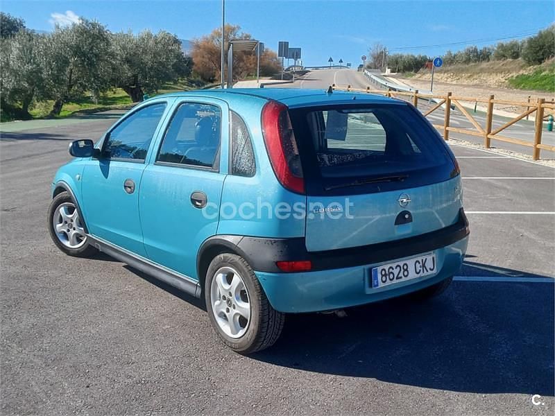 Usado Opel Corsa Edition 75 CV (55 kW) 2003 Azul Berlina