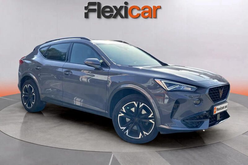 Gris Usado 2021 Cupra Formentor SUV | 19.990 € (Precio justo) - Imagen 1/4