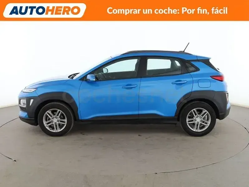Usado Hyundai Kona 120 CV (88 kW) 2018 Azul SUV