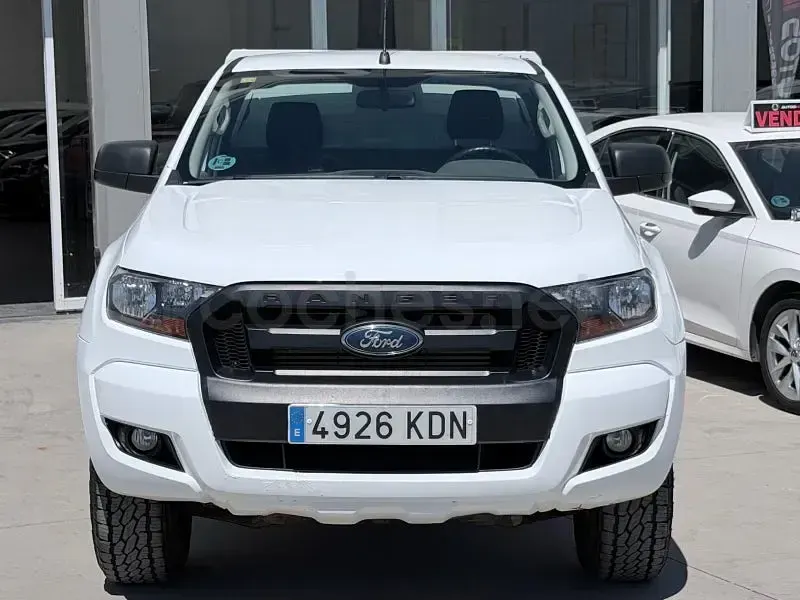 Usado Ford Ranger XL 160 CV (117 kW) 2017 Blanco Pickup/Camioneta