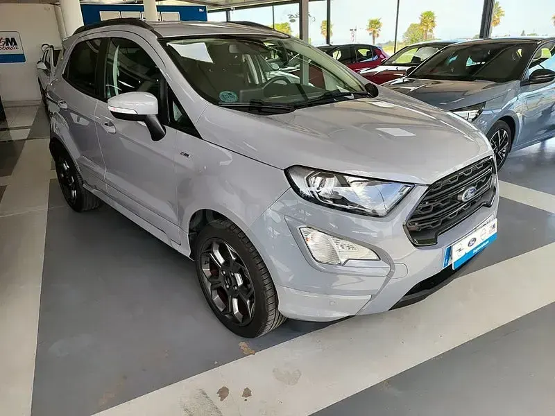 Usado Ford Ecosport ST-Line 125 CV (91 kW) 2023 Gris / plata SUV