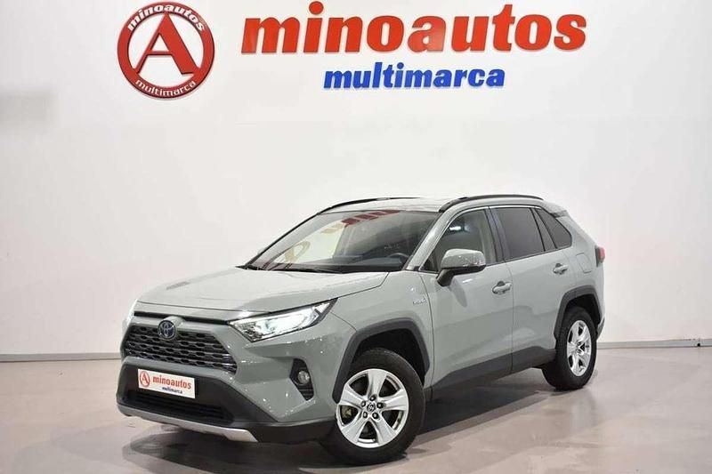 Gris Usado 2022 Toyota RAV4 Hybrid Business Edition SUV | 27.890 € (Super precio) - Imagen 1/4