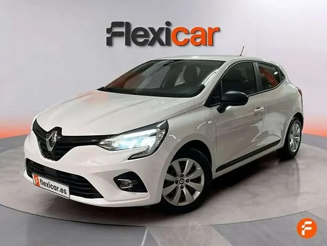 Usado Renault Clio V Business 65 CV (47 kW) 2021 Blanco Berlina