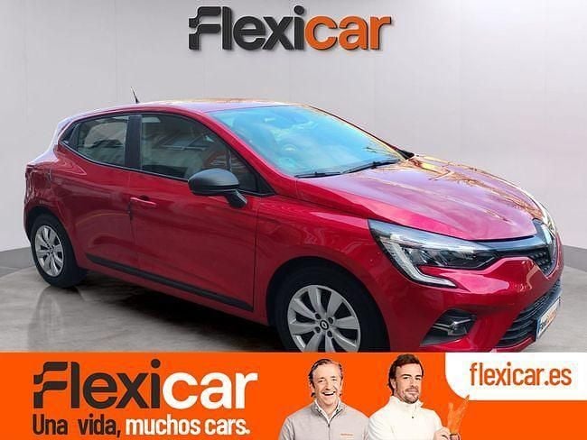 Rojo Usado 2022 Renault Clio V Equilibre Berlina | 13.490 € (Precio justo) - Imagen 1/4