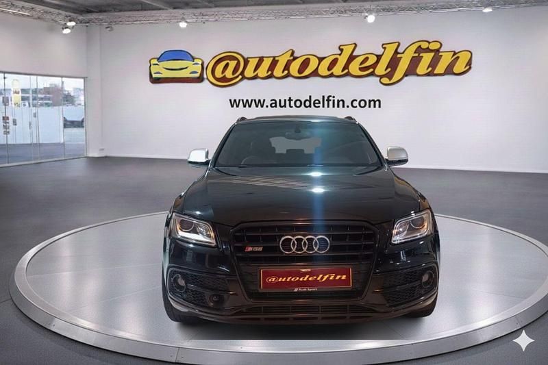 Usado Audi SQ5 Competition 326 HP (239 kW) 2016 Preto SUV