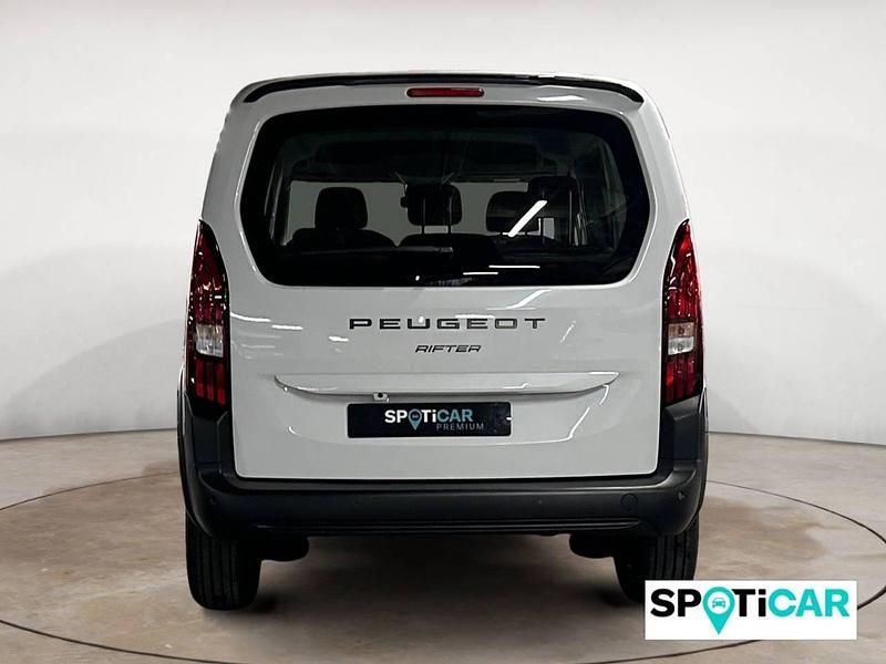 Nuevo Peugeot Rifter Allure 100 CV (73 kW) 2025 Blanco Monovolumen