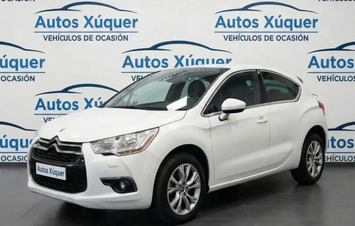 Usado Citroën DS4 92 CV (67 kW) 2013 Blanco Utilitario