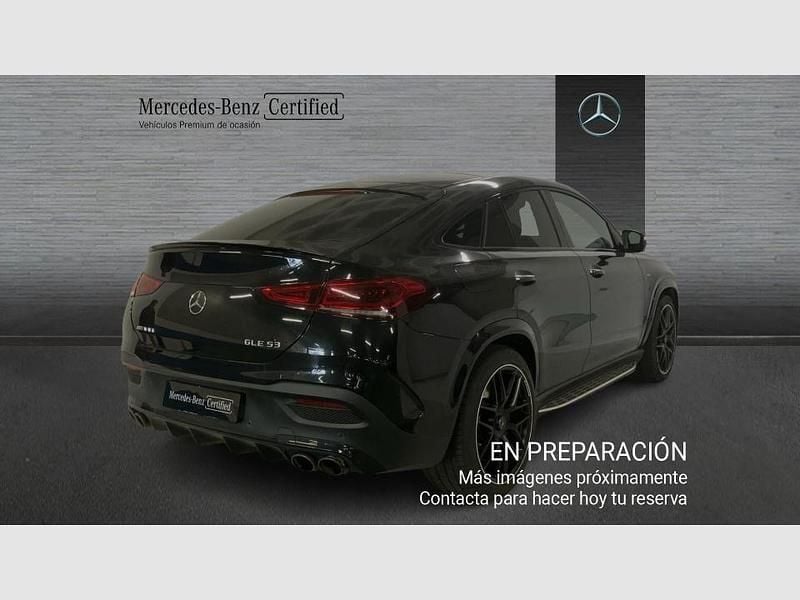 Usado Mercedes GLE53 AMG AMG 435 CV (319 kW) 2023 Negro obsidiana (metalizado) Coupe
