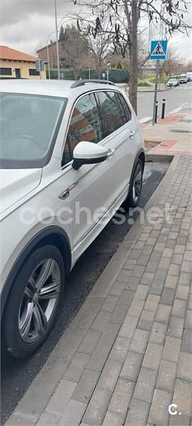 Usado VW Tiguan Sportline 150 CV (110 kW) 2019 Blanco SUV