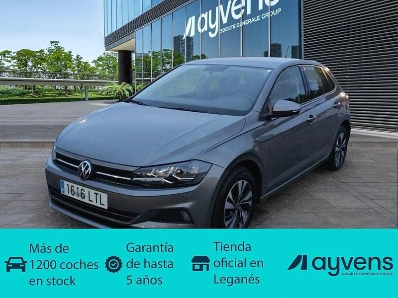 Gris Usado 2021 VW Polo Advance Berlina | 14.200 € (Buen precio) - Imagen 1/4