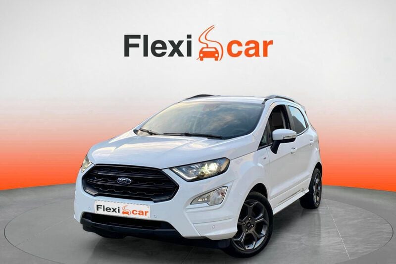 Usado Ford Ecosport ST-Line 125 CV (91 kW) 2023 Blanco SUV