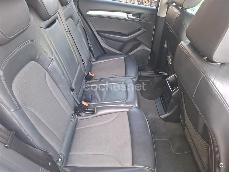 Usado Audi Q5 S-Line 150 CV (110 kW) 2017 Blanco SUV