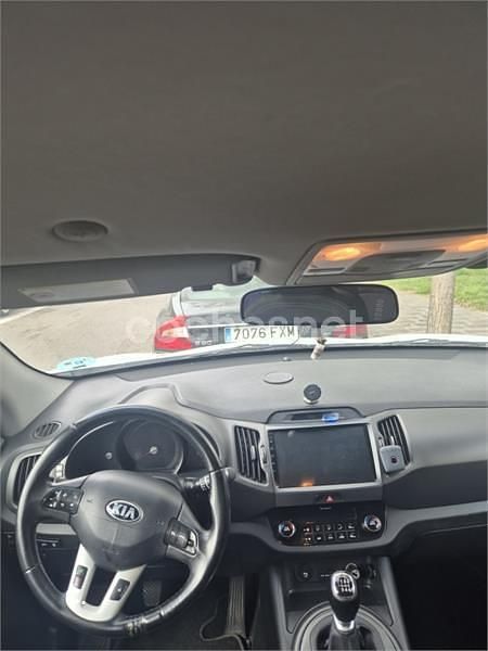 Usado Kia Sportage 135 CV (99 kW) 2012 Blanco SUV