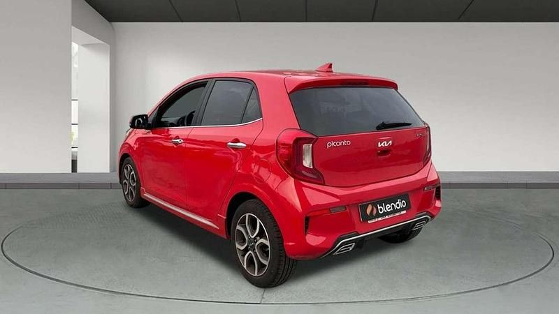 Usado Kia Picanto GT-Line 101 CV (74 kW) 2023 Rojo Utilitario