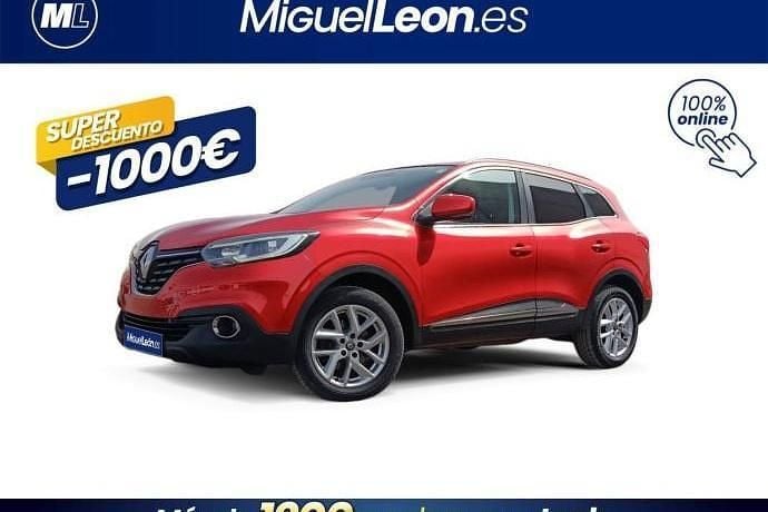 Usado 2017 Renault Kadjar Intens SUV | 10.985 € (Super precio) - Imagen 1/3