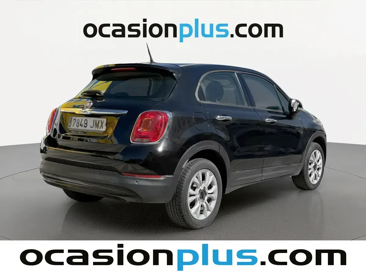 Usado Fiat 500X Pop Star 110 HP (80 kW) 2016 Preto SUV