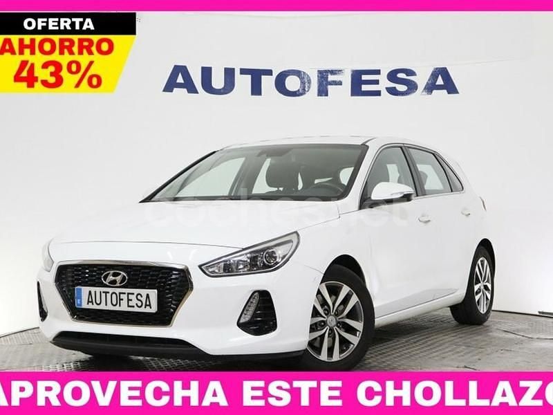 Blanco Usado 2018 Hyundai i30 Berlina | 14.650 € (Super precio) - Imagen 1/4