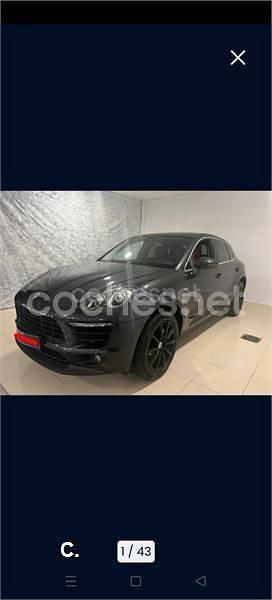 Gris / plata Usado 2017 Porsche Macan S SUV | 41.000 € (Precio justo) - Imagen 1/4