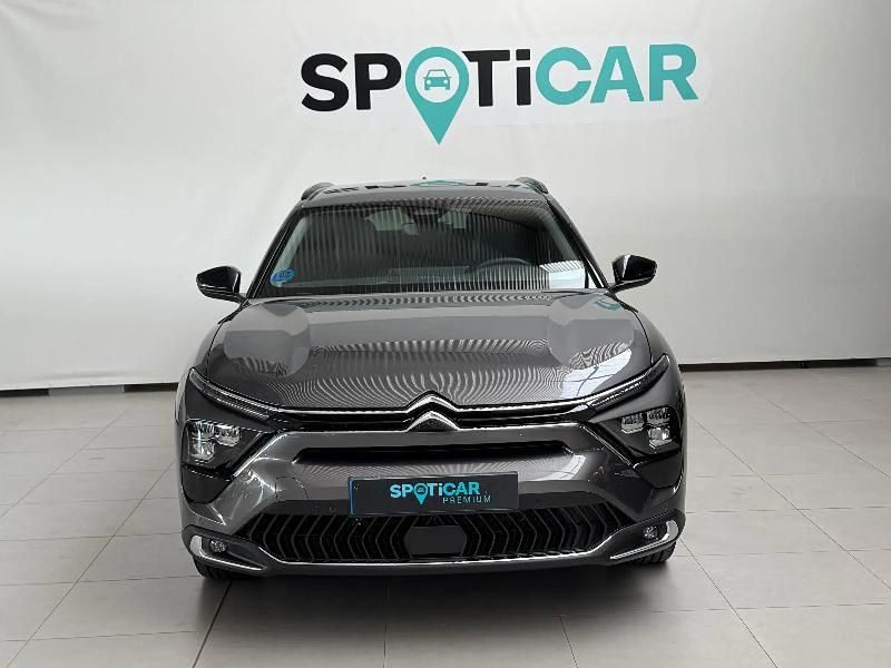 Usado Citroën C5 X Shine 225 CV (165 kW) 2025 Gris/plata Familiar