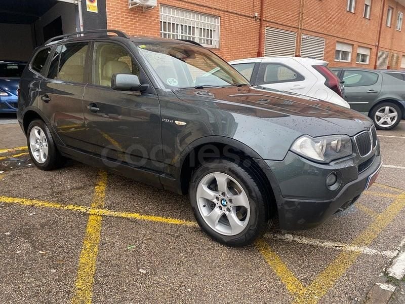 Usado BMW X3 177 CV (130 kW) 2009 Verde SUV