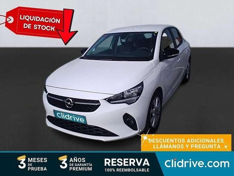 Usado Opel Corsa Edition 101 HP (74 kW) 2021 Branco Citadino