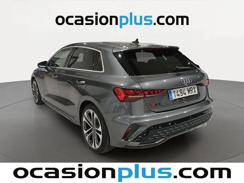 Usado Audi A3 Sportback S-Line 150 CV (110 kW) 2024 Gris Utilitario