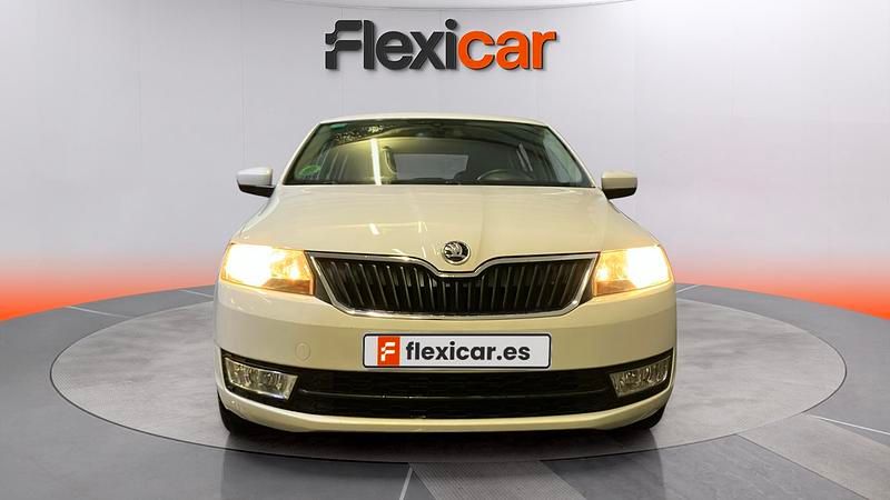 Occasion Skoda Rapid Active 90 PK (66 kW) 2015 Wit Sedan