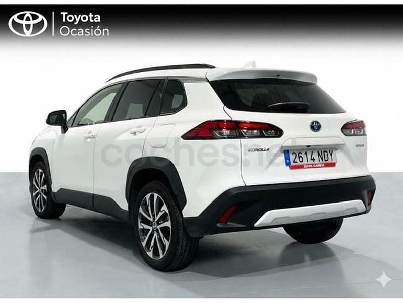 Usado Toyota Corolla Cross Style 140 CV (102 kW) 2025 Blanco SUV