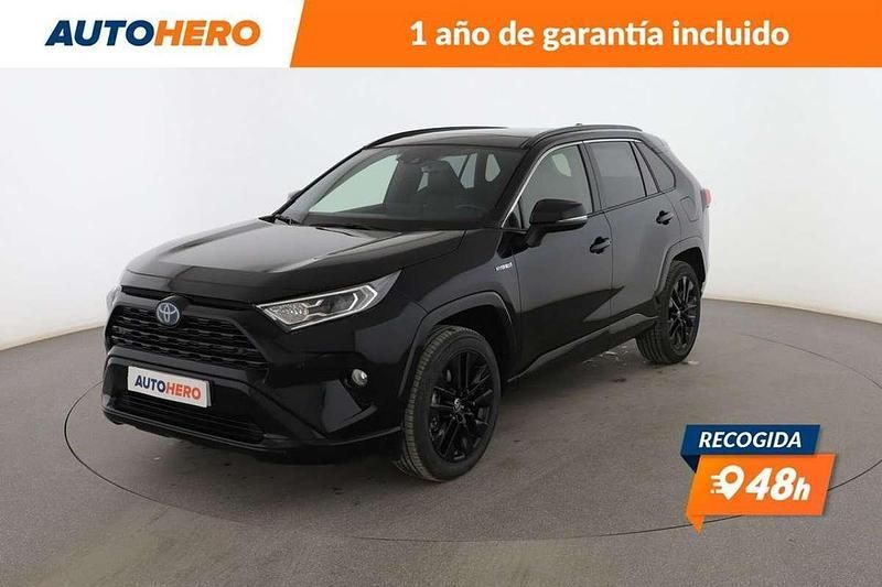 Negro Usado 2021 Toyota RAV4 Hybrid Edition SUV | 31.523 € (Precio justo) - Imagen 1/3