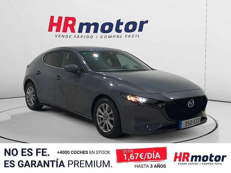 Usado Mazda 3 122 CV (89 kW) 2019 Gris Berlina