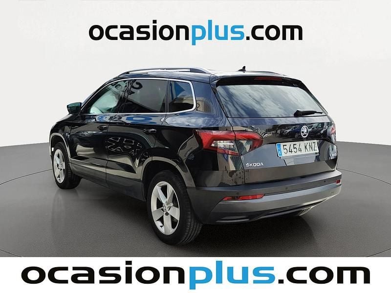 Usado Skoda Karoq Ambition 116 CV (85 kW) 2018 Negro SUV