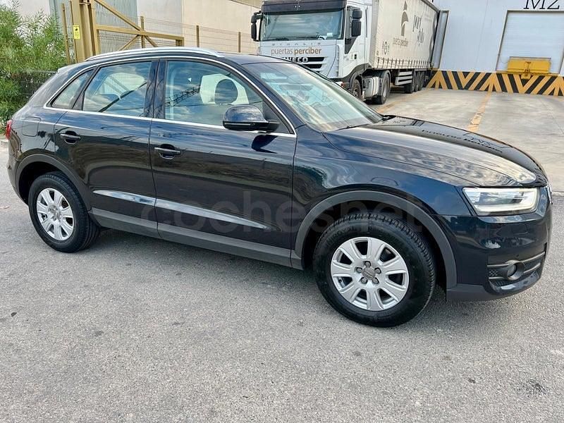 Usado Audi Q3 177 CV (130 kW) 2013 Azul SUV