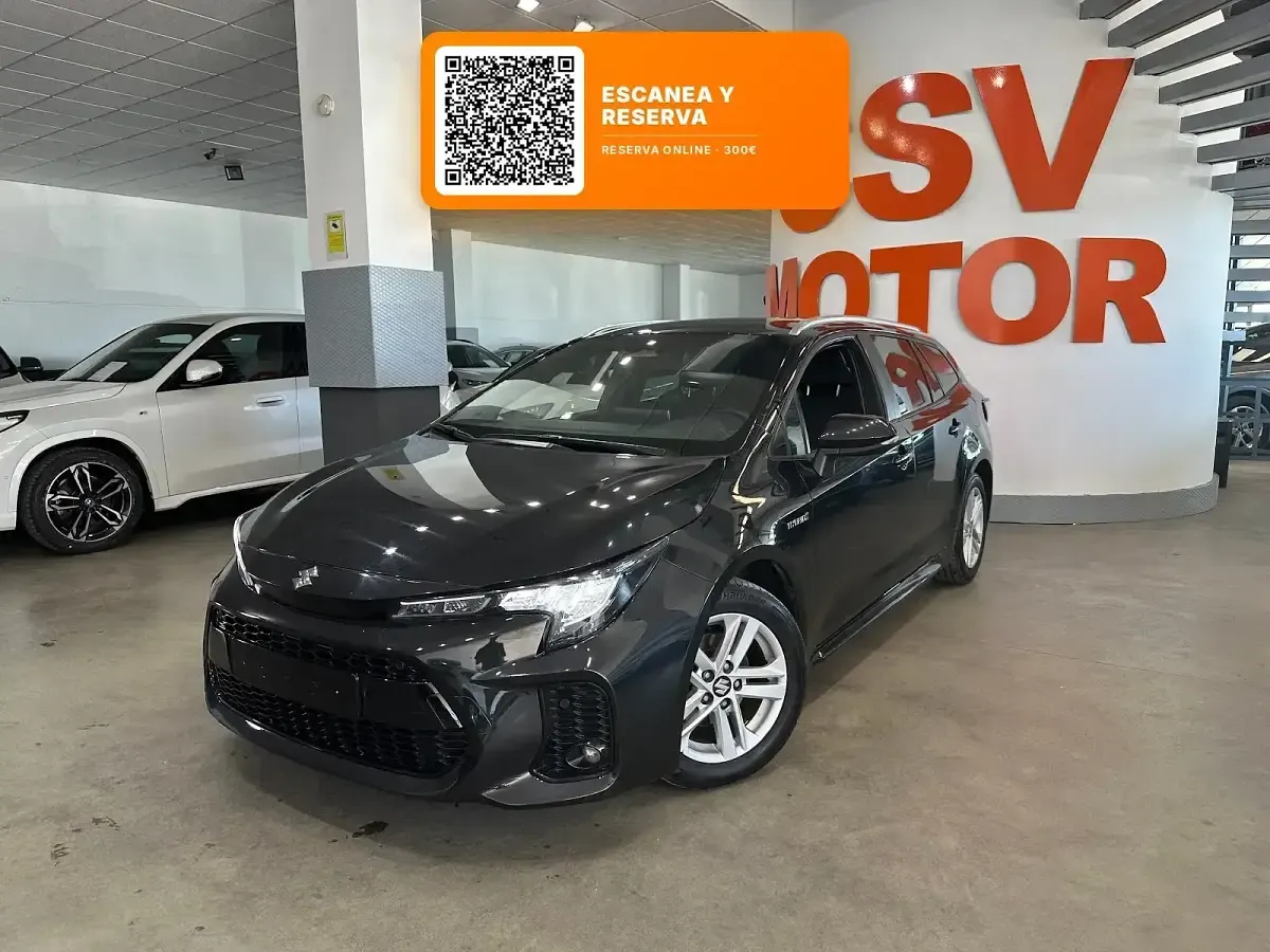 Usado Suzuki Swace 140 CV (102 kW) 2023 Negro Familiar