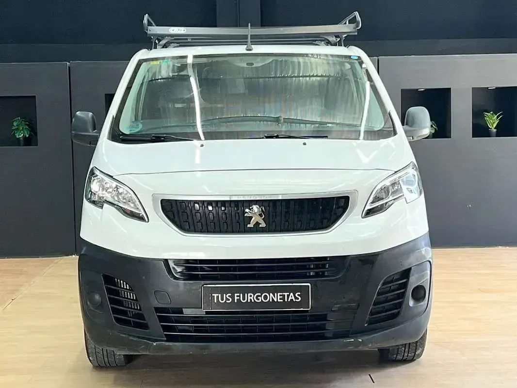 Usado Peugeot Expert Premium 95 CV (69 kW) 2019 Blanco Van
