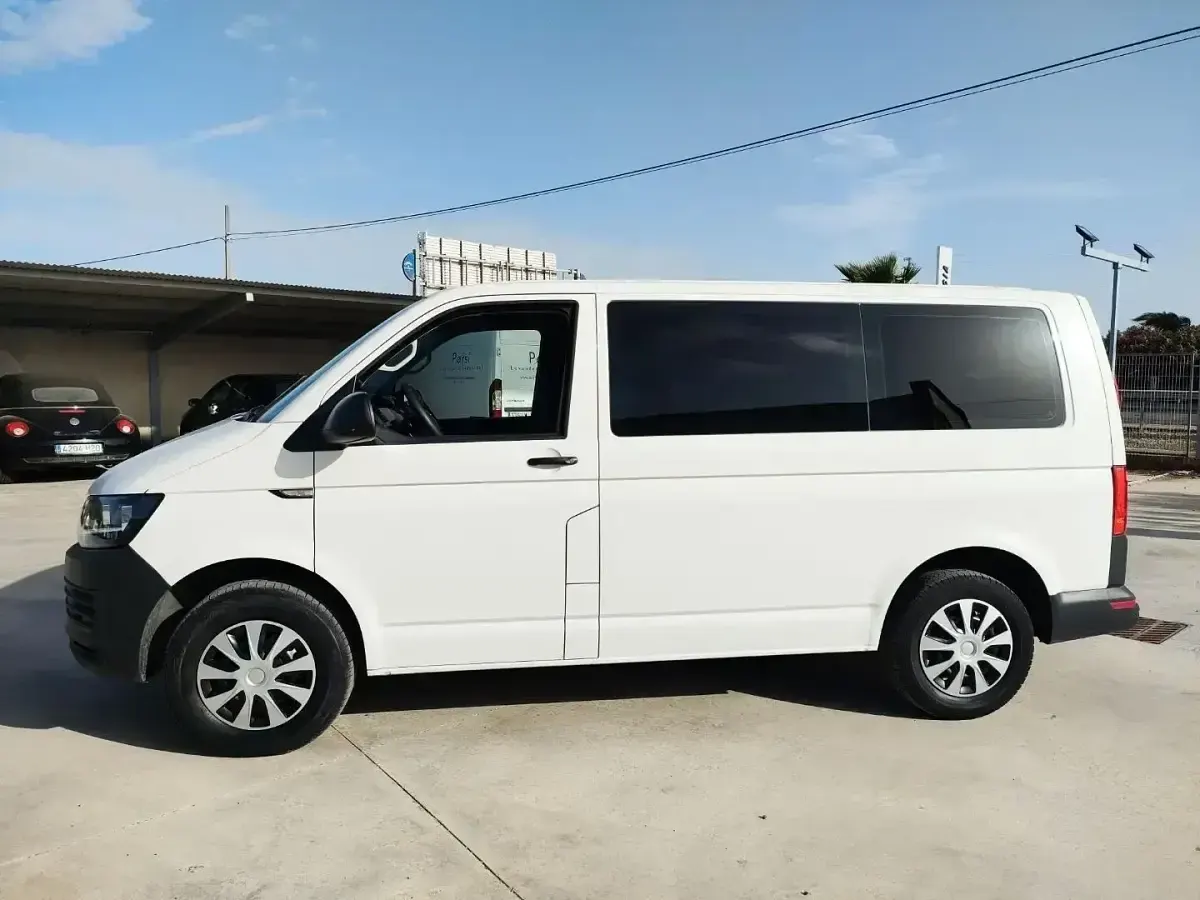Käytetty VW Transporter 102 HP (75 kW) 2017 Valkoinen Van