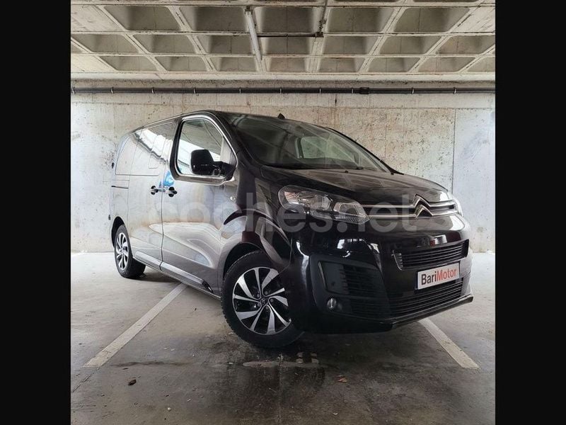 Negro Usado 2017 Citroën Spacetourer Business Class Van | 21.000 € (Un poco caro) - Imagen 1/4