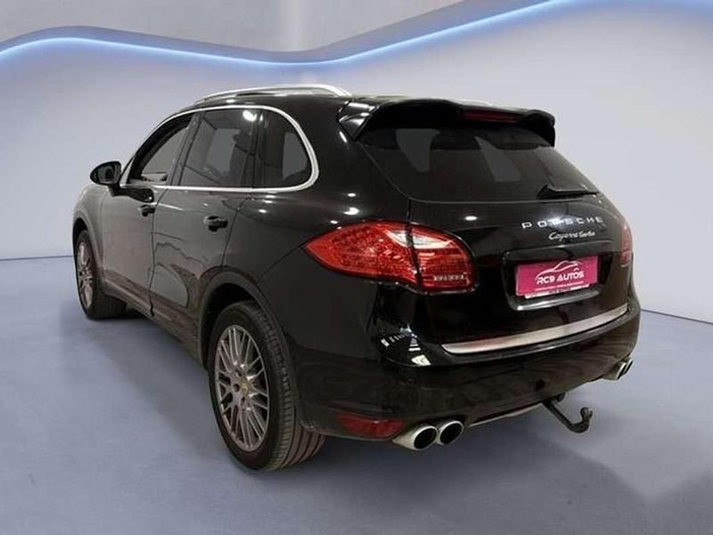 Usado Porsche Cayenne Turbo 500 CV (367 kW) 2010 Negro SUV