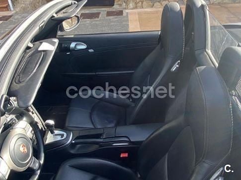 Usado Porsche Boxster S 260 CV (191 kW) 2005 Gris / plata Descapotable