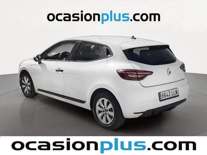Usado Renault Clio V Business 101 CV (74 kW) 2020 Blanco Utilitario